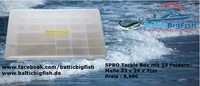 SPRO HardBaits & Tackle Box (33x24x7cm)