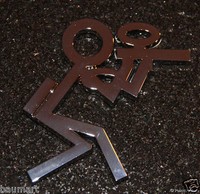 Paint No More - Paintball Shop - Chrom Emblem "CHROMIE"