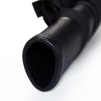 Saya für Bokken, Schwertscheide, Schwarz - Kunststoff, Hülle Bokkenscheide, NEU