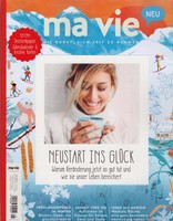 MA VIE - DIE KUNST, SICH ZEIT ZU NEHMEN, Nummer 1, Februar 2016 neuwertig