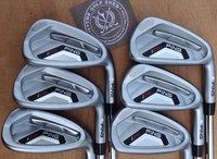 PING i25 Irons - 6 - SW - CFS STIFF SHAFTS - WHITE Dot