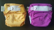 2 Used bum genius cloth diapers