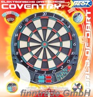 Dartboard Dartspiel Elektronische Dartscheibe 16 Spieler inkl. 12 Pfeile Dart 