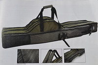 DAM Rutenfutteral 2er,3er,4er Rutenlangtasche versch. Modelle u. Ausführungen