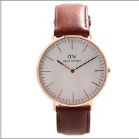 Daniel Wellington Classic Herrenuhr Bristol 0109DW