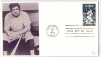 Babe Ruth FDC 1983 - D418109