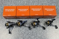 Shimano Sedona Rolle FE 1000, 2000, 2500, C3000 Rolle Angelrolle