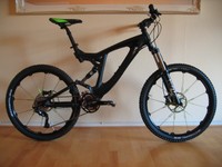 BMW Mountainbke Enduro, MTB Fully Fahrrad Bike, NP 3399 Euro, RH 50 cm, super