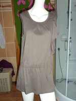 Damen Longshirt Chillytime größe 40 Braun NEU Baumwolle