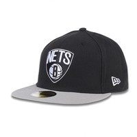 New Era  NBA BROOKLYN NETS  59FIFTY Basic Cap