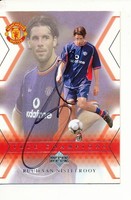 Ruud van Nistelrooy  Manchester United  Fußball Card -160033
