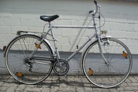 5-Gang 27-Zoll Herrenrad "Vineta" in silber