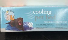 Dog Cat cooling bed mat medium size 91x60cm cold pad cats dogs