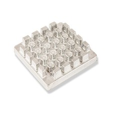 Crestware Pp12 French Fry Cutter Pusher Block 1/2" cut - Case of 24