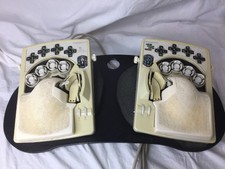 Vintage DataHand Professional II  Ergonomic Keyboard with Lap Desk and manuals