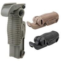 Faltbarer Frontgriff Frontgrip black Airsoft Paintball PaintNoMore (13100) 