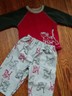 Carter's Fleece Pajamas BOY TODDLER 2PC TIGER FLEECE PAJAMAS 12 Months