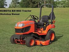 kubota kubota l1500 service manual special order