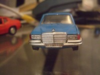Sammlung! alter Schuco 301618 Mercedes 450SE 1/43 Modellauto vintage 70er Jahre
