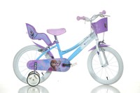 16 Zoll Frozen Eisprinzessin Kinderfahrrad Kinderrad Fahrrad Spielrad Rad
