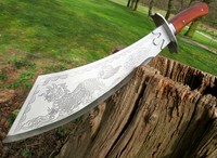  Machete  Buschmesser Bowie Hunting Machette Macete Coltello Cauteau Knife Neu