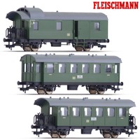 Fleischmann 500201-S3 Personenwagen-Set 3-teilig DB (Spur H0) ++ NEU & OVP ++