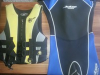 Jobe Neoprenanzug + Weste