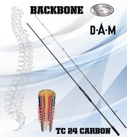 DAM Backbone CARP - Karpfenrute, verschiedene Größen !