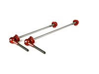 LOADED Fahrrad Titan Carbon Schnellspanner ROT tune xtr xo record MTB 43g