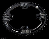 RACE FACE TURBINE 2X10 KETTENBLATT SET 22/36Z. 104 MM SCHWARZ