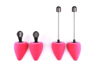 Schaumstoff Schuhspanner Schaumstoffspanner mit Griff o. Feder Form SPITZ z2470