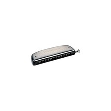 HOHNER 255 CHROMETTA 12 CHROMATIC HARMONICA C HARP NEW IN CASE SALE