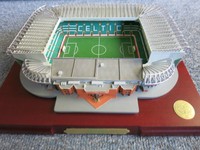 FC.Celtic Modell-Stadion "CELTIC PARK" Selten / Rar   