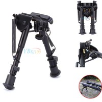 6-9 Zoll Bipod Verstellbare Taktische Stativ Zweibein Rückkehr Sping Rest Jagd