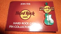 HRC Hard Rock Café BERLIN Pin Gitarre Brosche Anstecker Anstecknadel unbenutzt