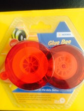Herma Transfer Glue Dispenser Red Glue Bee 1066 1108 Acid Free Free Shipping!