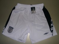 Short Hose Training England 07/08 Orig. Umbro Gr L neu