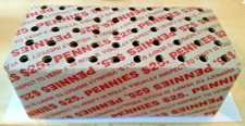 Factory Sealed Box of Us Pennies. Possible Wheat, Copper, and Indian Head Coins!