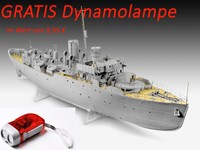 05112 Flower Class Corvette 1:72 Bauteile/Modellbau Kunststoff von Revell