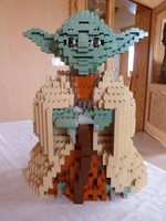 Lego Yoda Figur 7194 Sammler Stück ca. 33 cm hoch