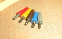 Faller ams fünf original Stecker (Anschlussschiene etc.)