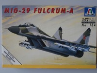 ITALERI , No 184 , MIG-29 FULCRUM-A , 1:72