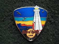 Hard Rock Cafe Pins - FOURWINDS HOT 2013 LIGHTHOUSE GUITAR PICK!