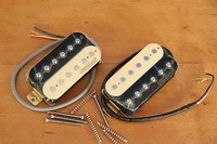 WILKINSON MWHZ HOT PAF HUMBUCKER NECK BRIDGE oder SET CERAMIC ZEBRA 7.5+14 kOhm 
