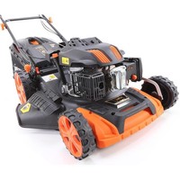 FUXTEC FX-RM2050E Benzin Rasenmäher mit Antrieb Mulchmäher Benzinmäher