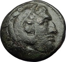 KASSANDER killer of Alexander the Great son Ancient Greek Coin Horse i59397