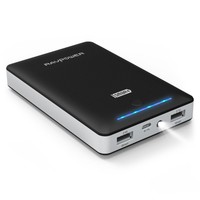RAVPower 16750mAh 4,5A Ausgang iSmart Externer Akku Pack USB Ladegerät für Sma