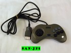 Sega Saturn SS Controller Pad gray black HSS-0101 JAPAN original F/S