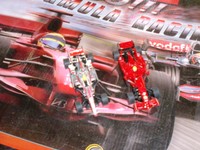 Rennbahn Carrera GO!!! Formula Racing 62081 2 Fahrzeuge 