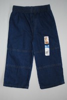 Garanimals Elastic Waist Blue Jean Denim Pants - Size 18 Months